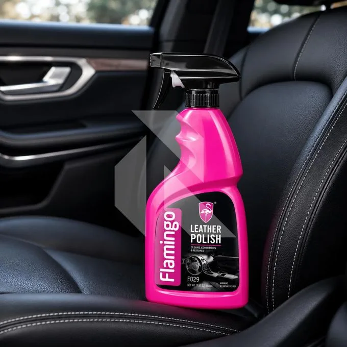 Flamingo Car Leather Polish & Conditioner Spray Leather Polish Spray 500ML