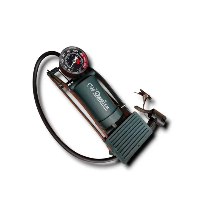 Portable High-pressure Foot Pump For Inflating Bicycle Tires, Sports Balls, And Other Small Inflatables