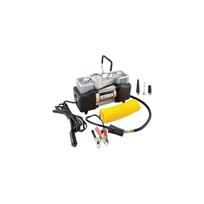 Tire Inflator Heavy Duty 12V Portable Car Tyre Auto Pump Air Compressor
