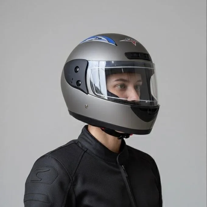 Unisex Motorcycle/Scooter Helmet
