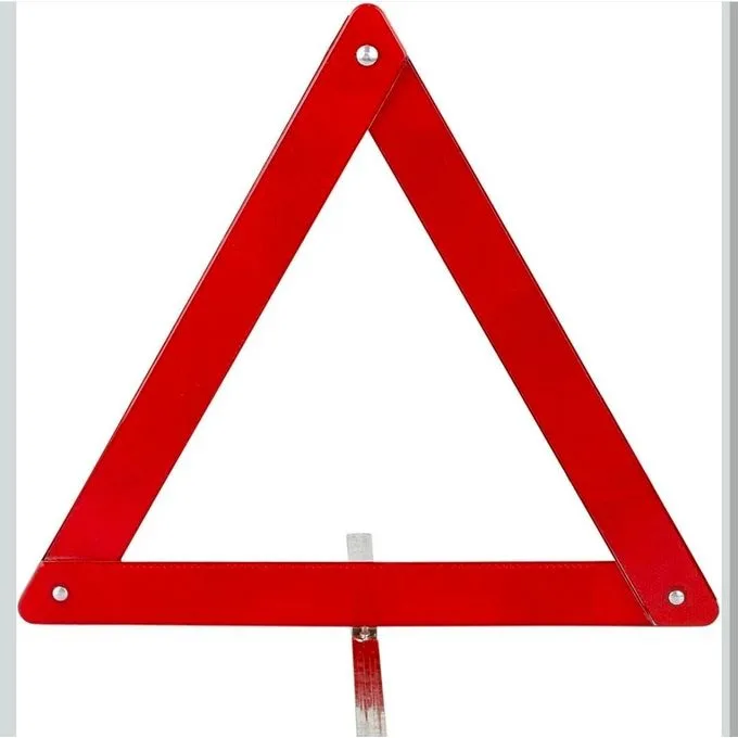 Foldable Reflective Car Breakdown Warning Triangle