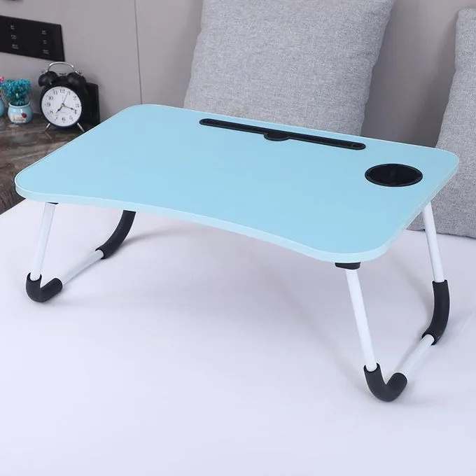 Foldable Laptop Desk for Bed, Mini Desk for Writing, Reading, Working, Portable Stand for Sofa and Couch
