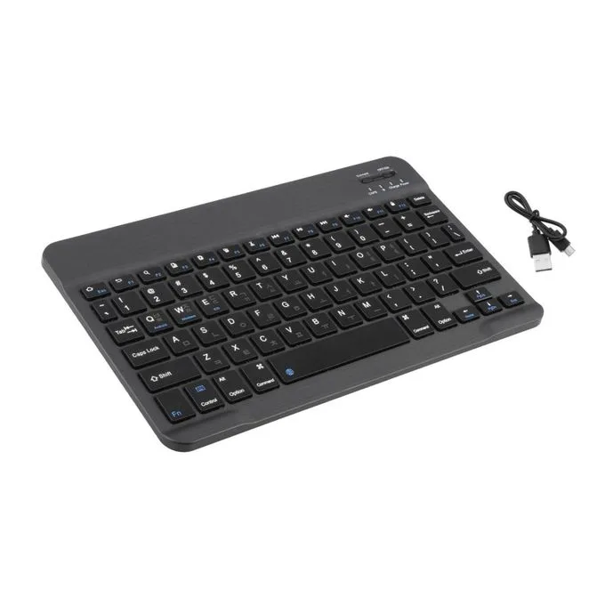 Ultra-Slim Wireless Mini Keyboard - Bluetooth Keyboard for Smart TV, Android Box, Laptop & Tablet & Smartphone