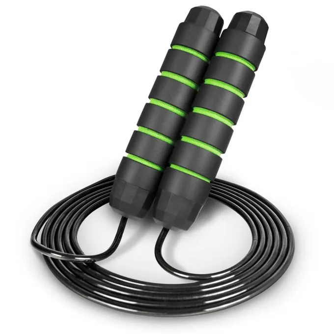 Adjustable Jump Rope for Men, Women, Kids, Tangle-Free Skipping Cable Rope for Fitness, Home Exercise, Gym Training, Body Building