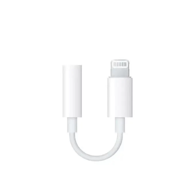 Apple Lightning to 3.5 mm Headphone Jack Adapter