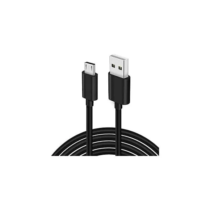 Galaxy Micro-USB Fast Charging Cable High Speed Charging for Samsung Galaxy Data Transfer Compatible With Power Banks, Chargers and More Devices (Black)