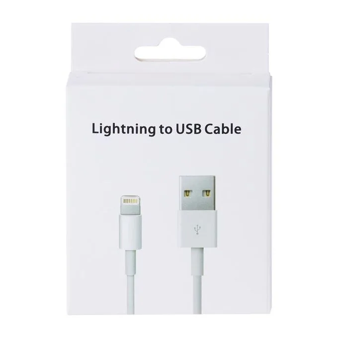 iPhone USB Charging And Data Cable 1Metre USB-A To Lighting USB