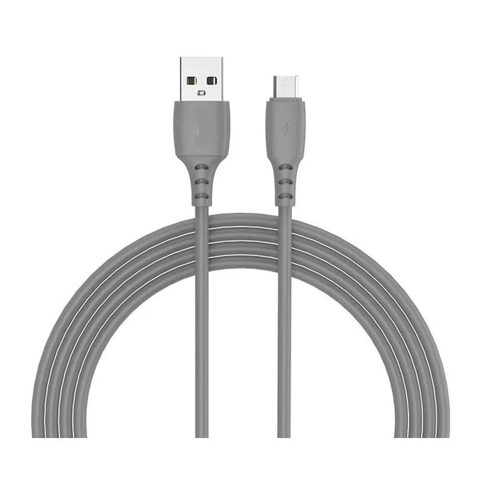 Micro-USB Cable 2m, Extra Long USB Fast Charging Cable Durable USB-A to Micro-USB Cable 2 Meters