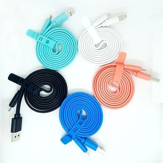 Oraimo Strong Foldable USB USB-C Cable For Fast Charging And Data Transfer Colour May Vary