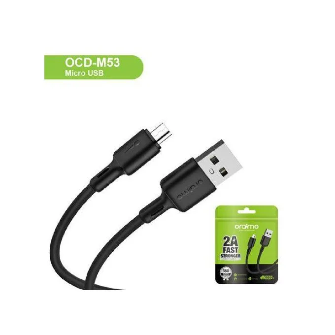 Oraimo USB 2.0A to Micro-USB Fast Charging Data Cable
