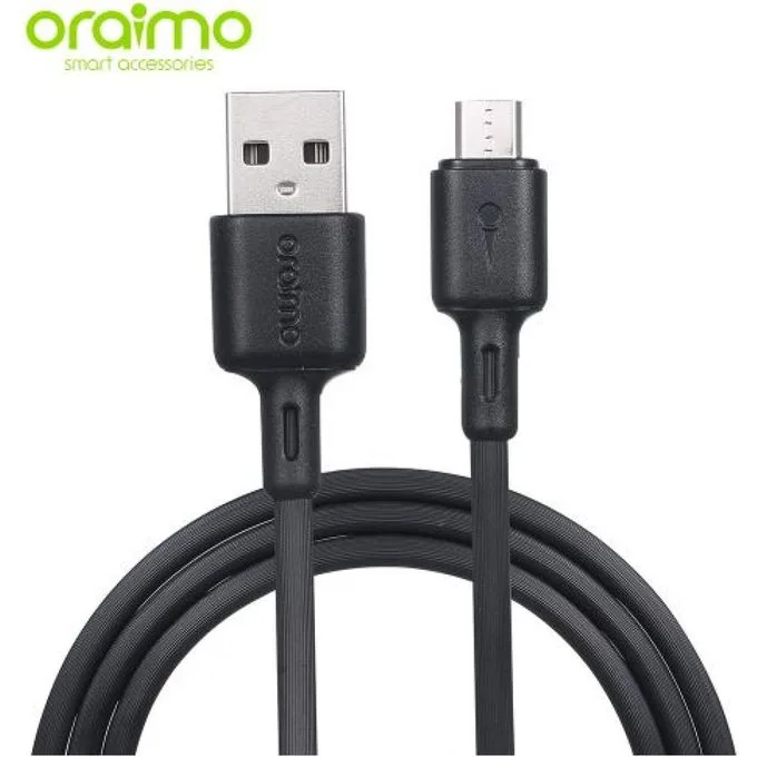 Oraimo USB 2.0 A To Micro-USB Fast Charging Data Cable