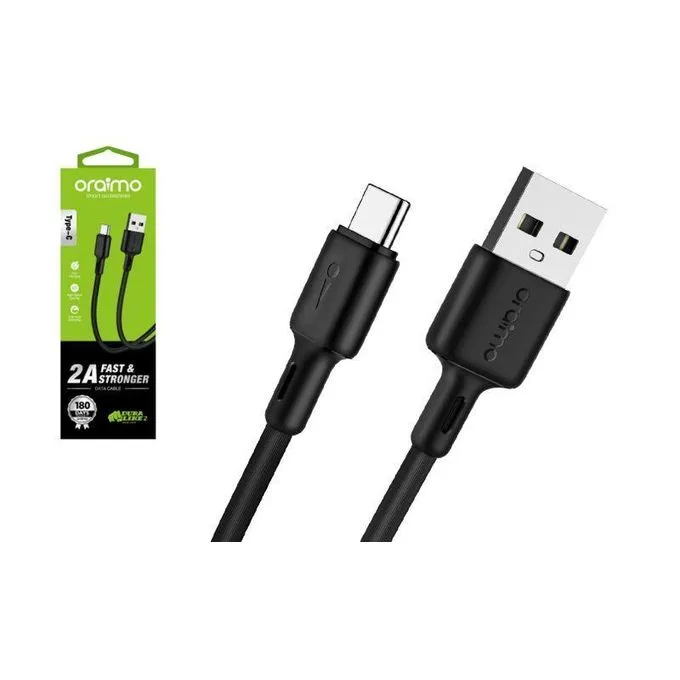 Oraimo USB USB-C Fast Charging Data Cable USB-C / Phantom Data Cable