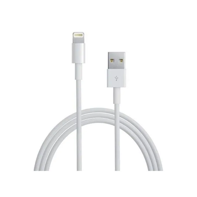 Original 5W Lightning to USB Sync Data Cable Compatible with Fast Charging iPhone 5 5C 5S, 6 6s 7 8 Plus, X, XR, XS Max, 11 Pro Max, 12 13 Mini Pro Max &