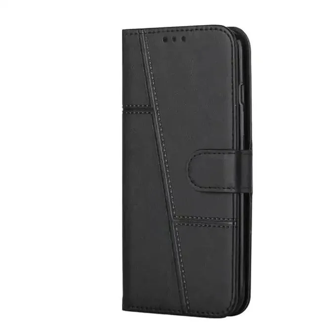 Infinix Smart 9 Wallet Flip Case - Magnetic Cover with Card Slots & Cash Pocket