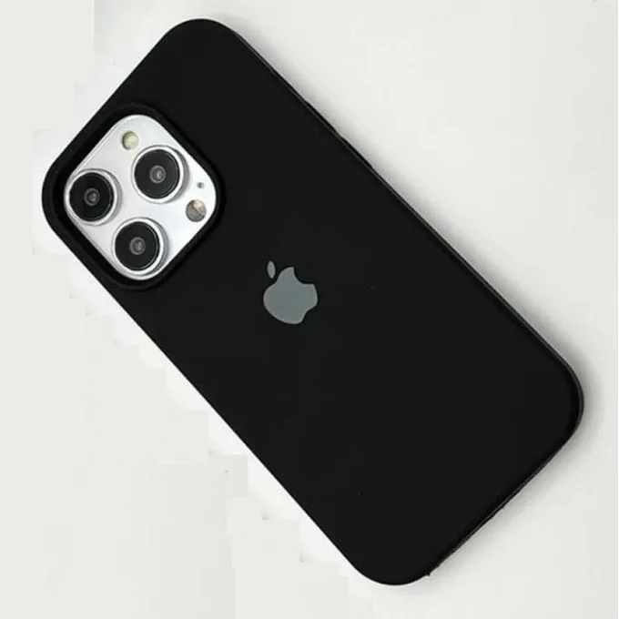 iPhone 16 Pro Max Liquid Silicone Case - Soft-Touch Shockproof Protective Cover