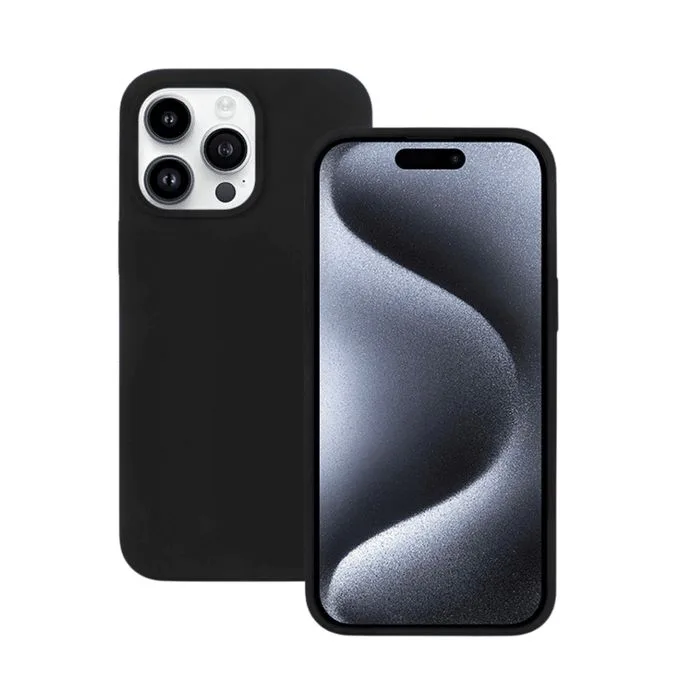 iPhone 16 Pro Liquid Silicone Case - Soft-Touch Shockproof Protective Cover
