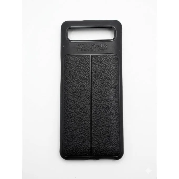 Itel 2160 Textured Matte Protective Case - Slim Fit Back Cover - Black