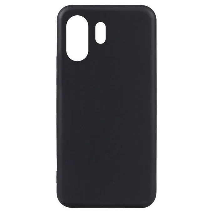 Itel A100C Slim Protective Back case - Durable & Lightweight - Black Color