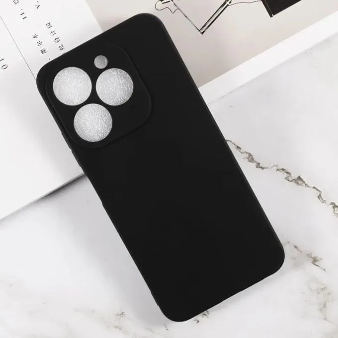 Itel A80 Slim Protective Back Protective Phone Case - Shockproof Back Cover