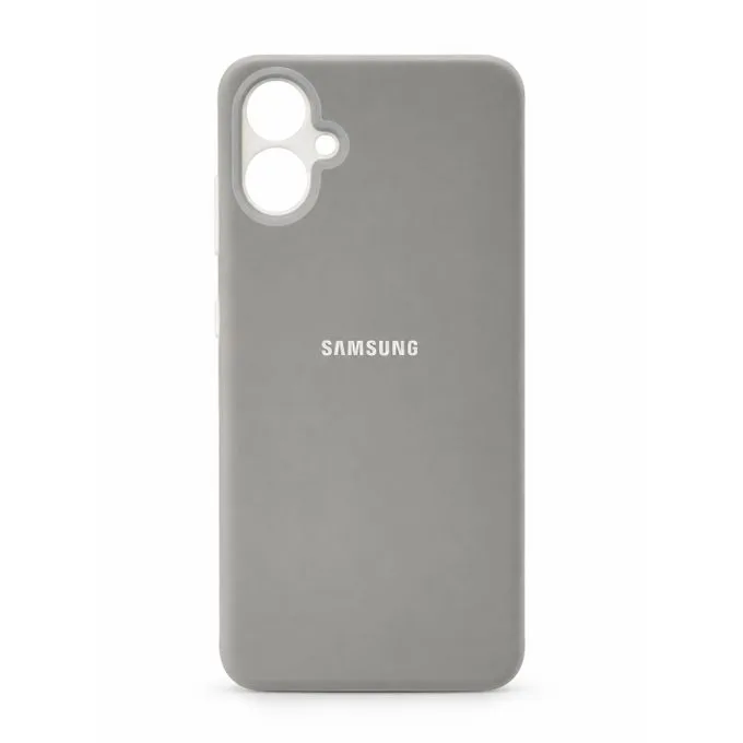 Samsung Galaxy A06 Liquid Silicone Case - Soft-Touch Shockproof Protective Cover