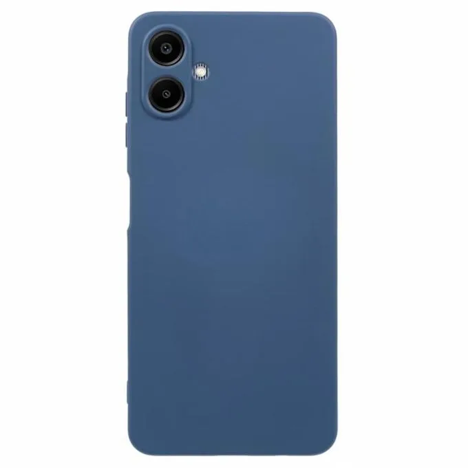 Samsung Galaxy A06 Liquid Silicone Case - Soft-Touch Shockproof Protective Cover