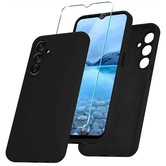 Samsung Galaxy A16 5G Liquid Silicone Case - Soft-Touch Shockproof Protective Cover