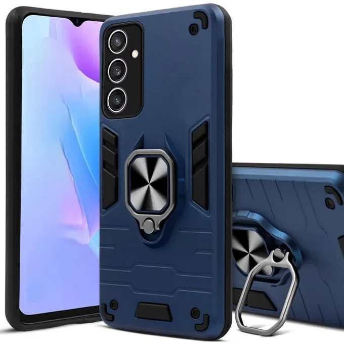 Samsung Galaxy A16 Rugged Shockproof Case with Ring Holder & Kickstand