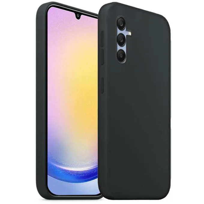 Samsung Galaxy A25 Liquid Silicone Case - Soft-Touch Shockproof Protective Cover