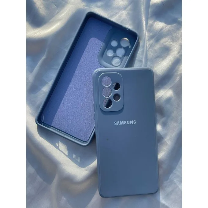 Samsung Galaxy A53 Liquid Silicone Case - Soft-Touch Shockproof Protective Cover