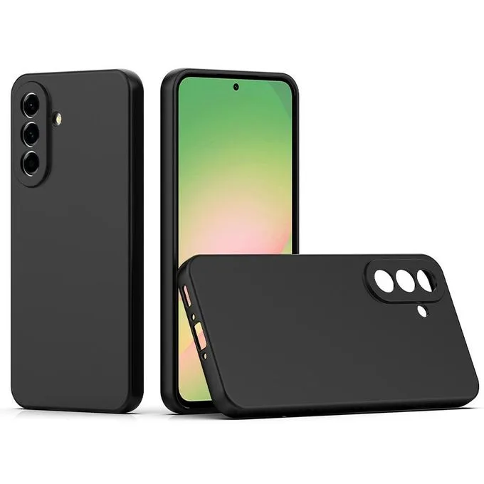 Samsung Galaxy A57 5G Liquid Silicone Case - Soft-Touch Shockproof Protective Cover