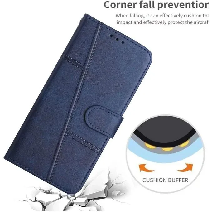 Samsung Galaxy S20 Ultra Wallet Flip Case - Magnetic Cover with Card Slots & Cash Pocket