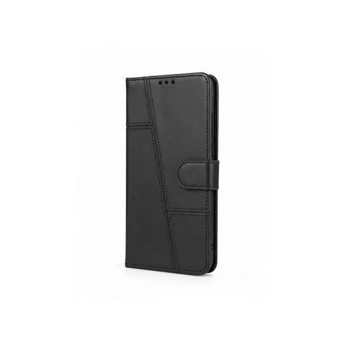 Samsung Galaxy S25 ultra Wallet Flip Case - Magnetic Cover with Card Slots & Cash Pocket - Blue