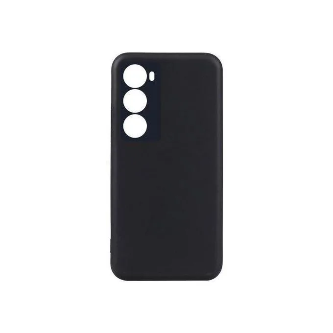 Slim Protective Back case for Itel City 100 - Durable & Lightweight - Black