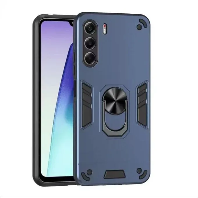 Tecno Camon 40 / Camon 40 pro Rugged Shockproof Case with Ring Holder & Kickstand