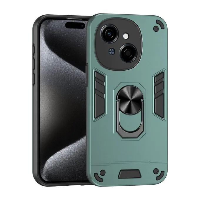 Tecno Spark Go 1 Go 2025 Liquid Silicone Case - Soft-Touch Shockproof Protective Cover