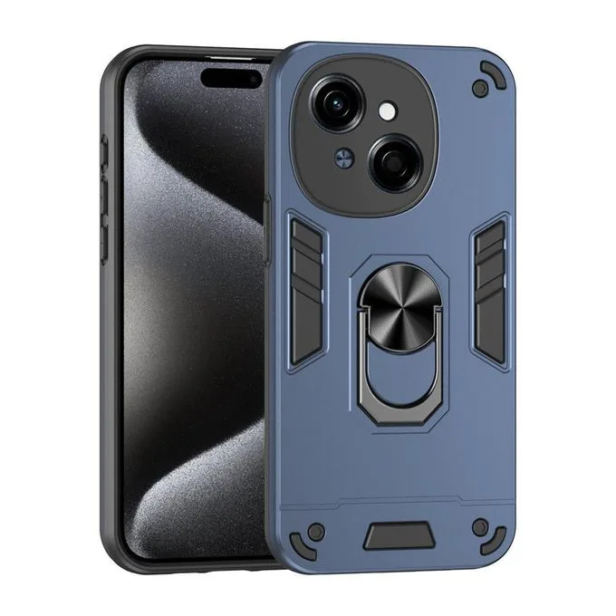 Tecno Spark Go 1 Go 2025 Liquid Silicone Case - Soft-Touch Shockproof Protective Cover
