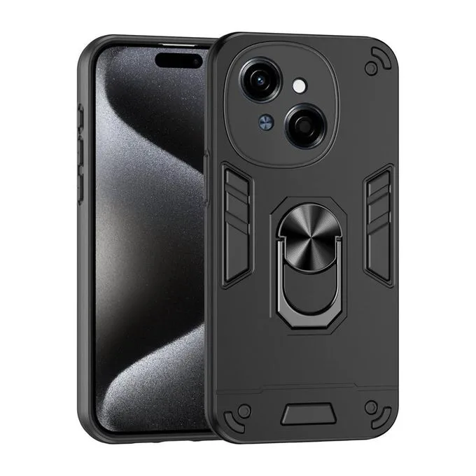 Tecno Spark Go 1 Go 2025 Liquid Silicone Case - Soft-Touch Shockproof Protective Cover