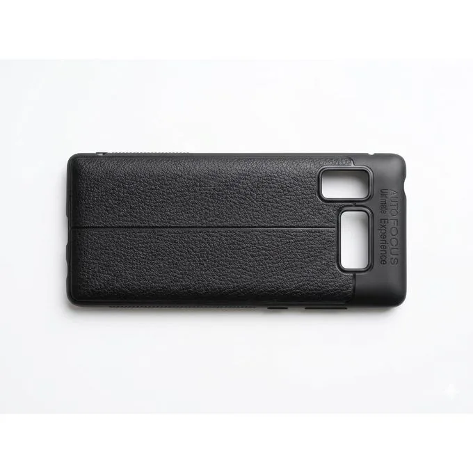 Tecno T101 2022 Textured Matte Protective Case - Slim Fit Back Cover - Black