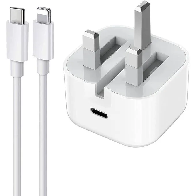 25W iPhone Fast Charger For iPhone 11 pro Max 12 pro Max 13pro Max 14 pro Max Fast Charging with USB Cable