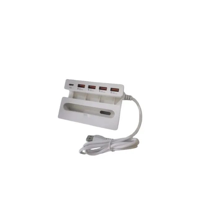 5 In 1 Multi Device Charger 65W Without Adapter