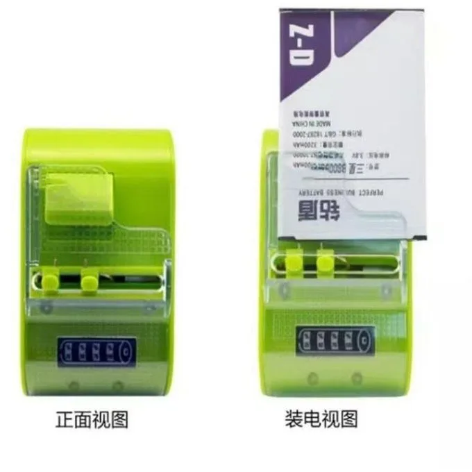Universal Clip Battery Charger
