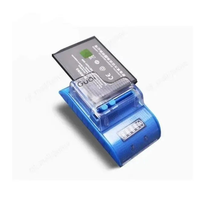 Universal Fast Battery Charger With Cable and Indicator Battery Booster Universal Clip Battery Charger