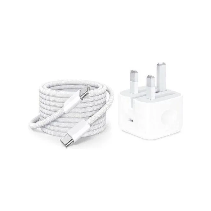 iPhone Charger 35W PD Adapter USB-C Fast Charger, Wall Charger,Power Block Wall Adapter Wall Charger With USB-C to USB-C Cable, iPhone 15 Pro Max Charger