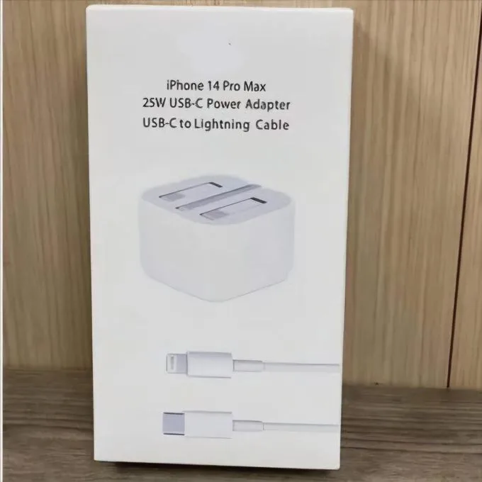 25W Fast Charger with Cable Compatible with Apple iPhone 13 Charger, iPhone 12, iPhone 11 Charger, iPhone X, iPhone 8 Series / Charger for iPhone 13