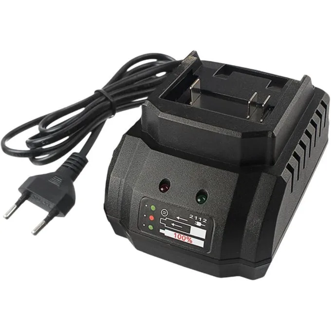 Lithium Battery Charger Universal Replacement Power Tools Quick Charger Consumer Electronics Battery Chargers 1 Piece 4.2V Battery Charger Station