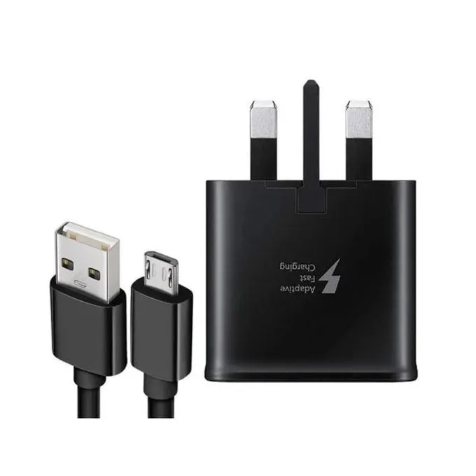 Samsung 15w USB To Type Micro-USB Charger Adapter With USB