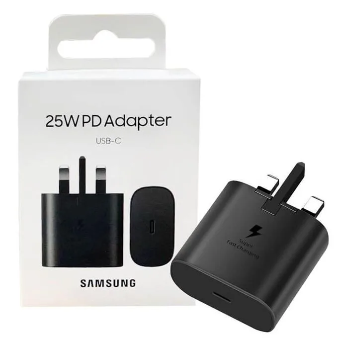 Universal Samsung 25W USB-C Fast Charger Adapter