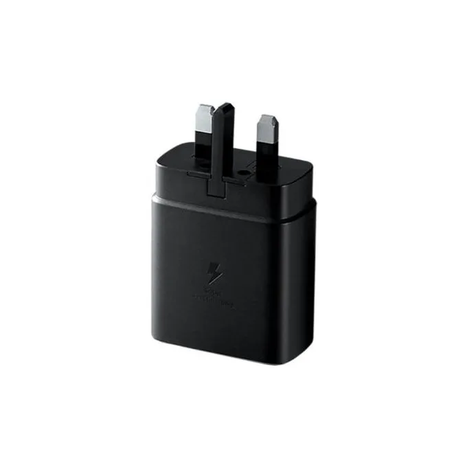 Samsung UK 45W Pd USB-C Super Fast USB-C Wall Quick Charger Travel Adapter For Samsung Galaxy S20/S21/S22/S23/S24/25/Plus/Ultra/Note20/Ultra
