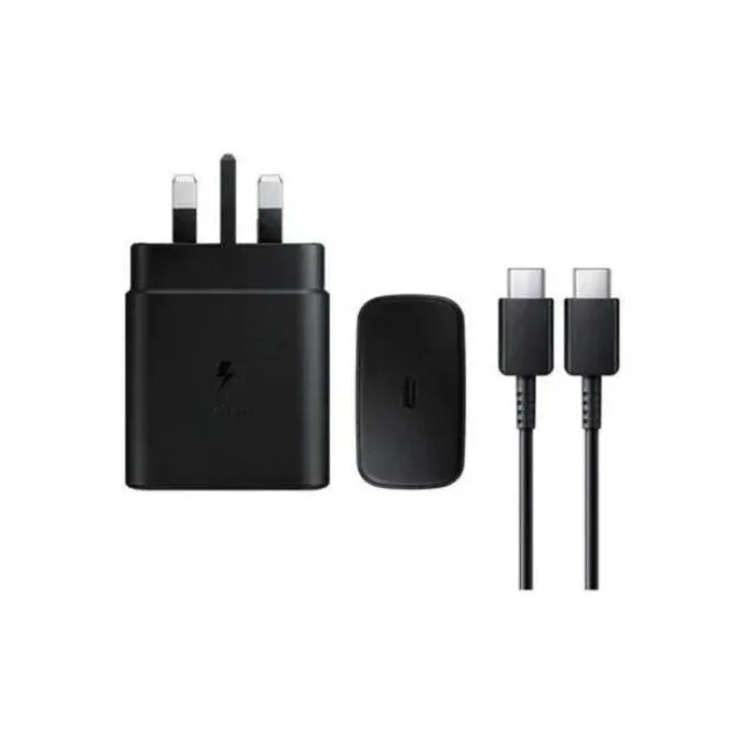 Samsung USB-C Fast Charger, 45W PD Wall Plug With 3FT USB-C Cable Fast Charger For Samsung Galaxy & Other USB-C Devices