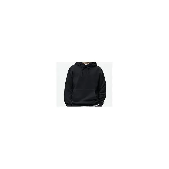 Heavyweight Pullover Hoodie - High-Density Cotton Blend